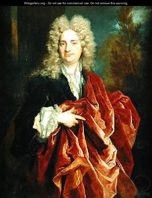 Portrait of a Man 2 - Nicolas de Largilliere