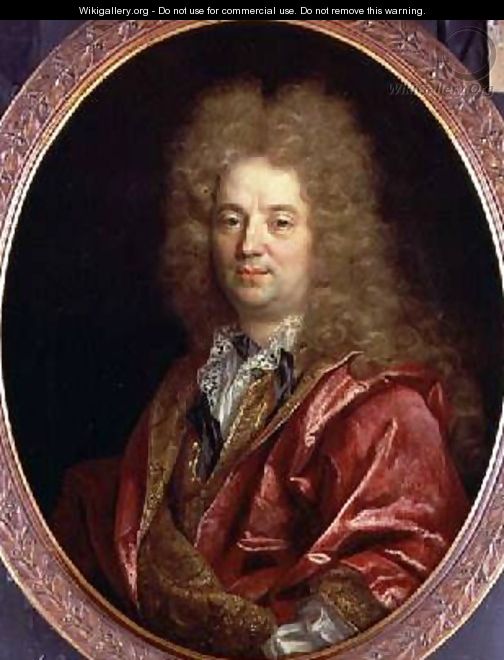 Portrait of a gentleman - Nicolas de Largilliere