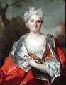 Portrait presumed to be Anne Therese de Marquenat de Courcelles - Nicolas de Largilliere