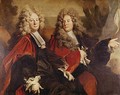 Portrait of Alderman Hugues Desnots and Alderman Bouhet - Nicolas de Largilliere