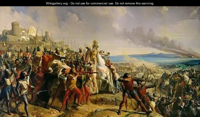 Th Battle of Montgisard - Charles-Philippe Lariviere