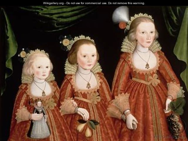 Three Sisters - (attr. to) Larkin, William