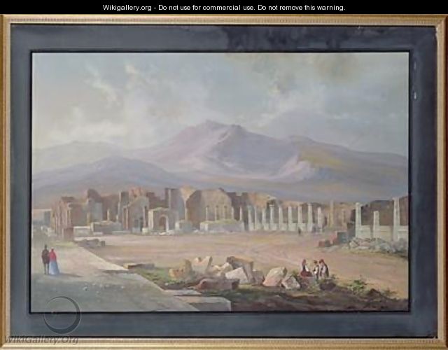 The Forum at Pompeii - P. Lapira