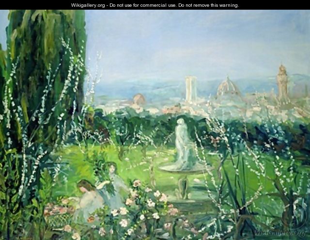 View of Florence - Pierre Laprade