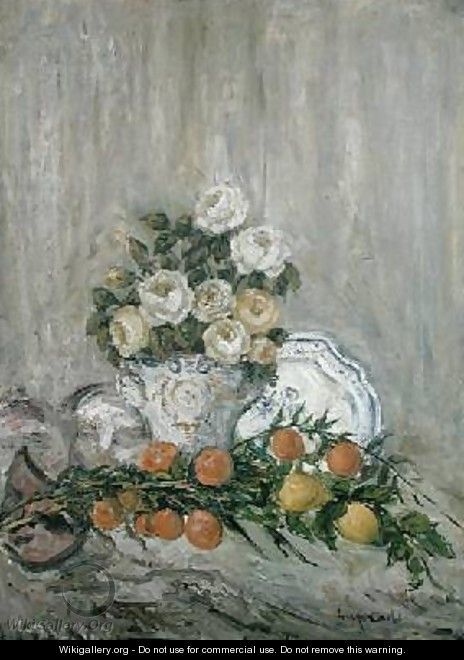 Roses and Lemons - Pierre Laprade