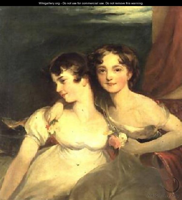 Fanny and Jane Hamond - (after) Lawrence, Sir Thomas