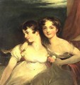 Fanny and Jane Hamond - (after) Lawrence, Sir Thomas
