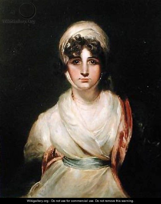 Portrait of Sarah Siddons 1755-1831 - (after) Lawrence, Sir Thomas