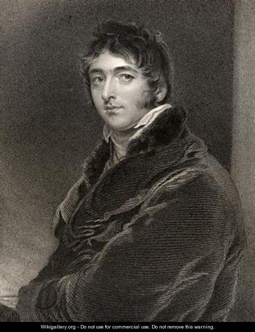 William Lamb - (after) Lawrence, Sir Thomas