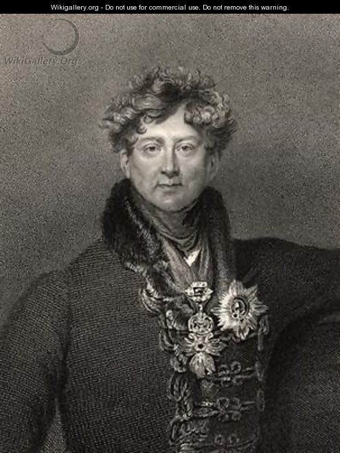 King George IV - (after) Lawrence, Sir Thomas
