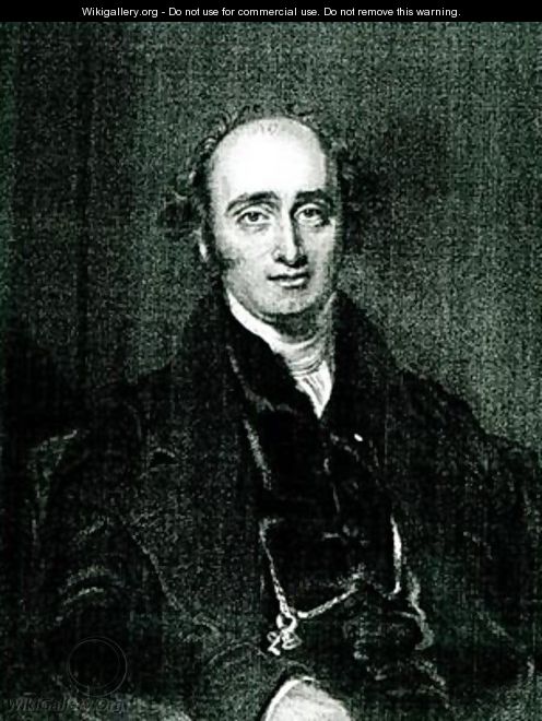 The Rt Hon John Wilson Croker - (after) Lawrence, Sir Thomas