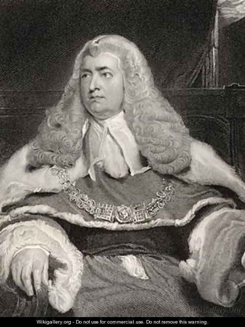 Edward Law - (after) Lawrence, Sir Thomas