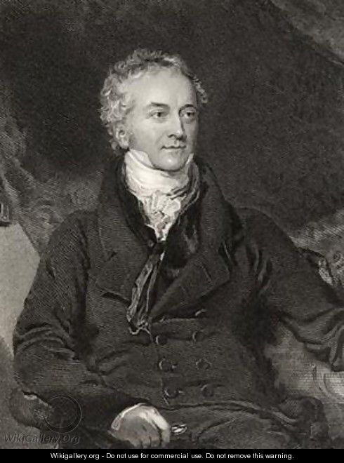 Thomas Young - (after) Lawrence, Sir Thomas