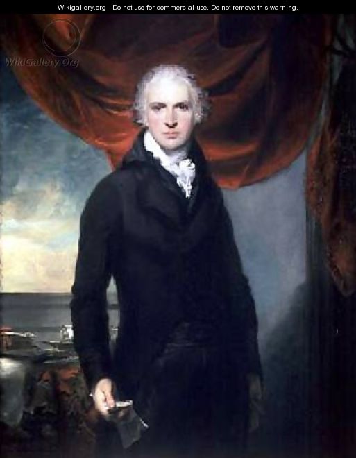 Sir Samuel Shepherd 1760-1840 - Sir Thomas Lawrence