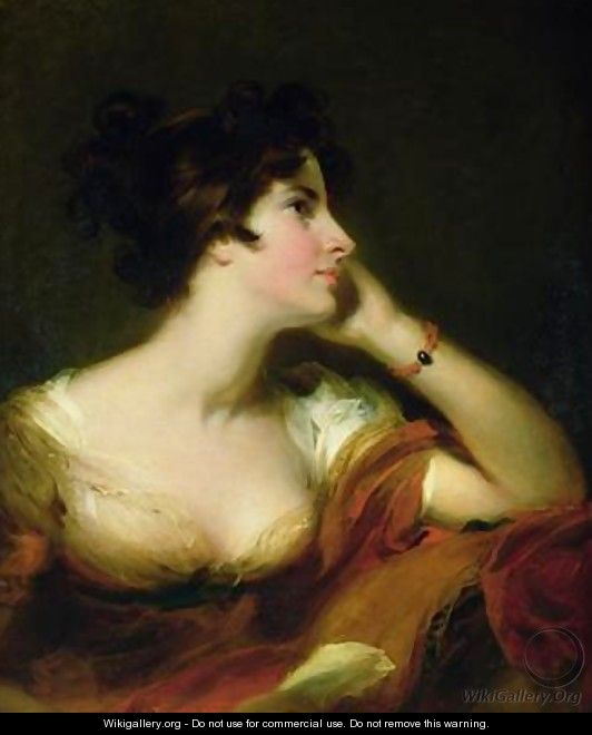 Maria Banks Woodley Riddell 1772-1808 - Sir Thomas Lawrence