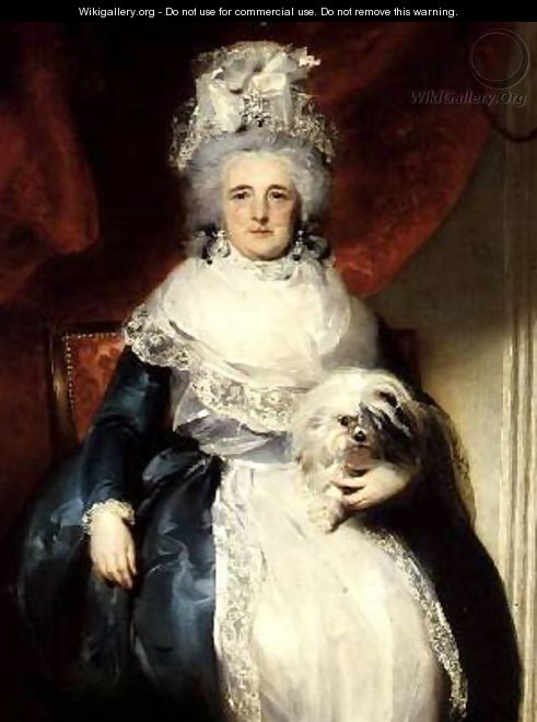 Susanna Archer Countess of Oxford 1769-1830 - Sir Thomas Lawrence