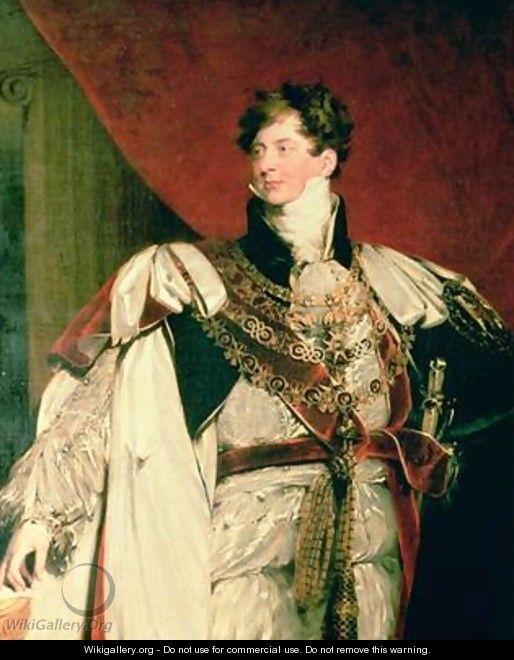 George IV 1762-1830 2 - Sir Thomas Lawrence