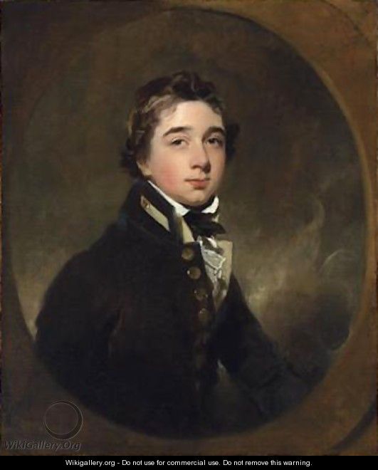 Portrait of Midshipman Michael Daintry - Sir Thomas Lawrence