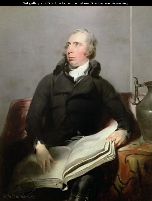 Portrait of Richard Payne Knight 1750-1824 - Sir Thomas Lawrence