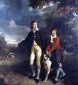 Portrait of Charles Chetwynd Talbot Viscount Ingestre and His Brother - Sir Thomas Lawrence