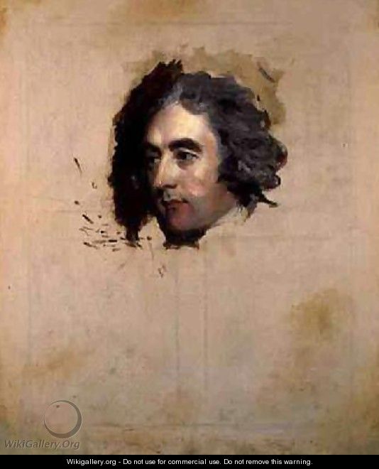 A Portrait of a Man possibly William Eden - Sir Thomas Lawrence