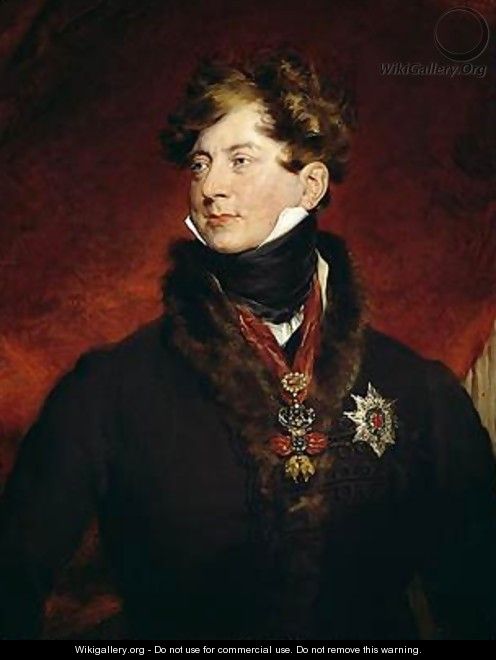 George IV 1762-1830 - Sir Thomas Lawrence