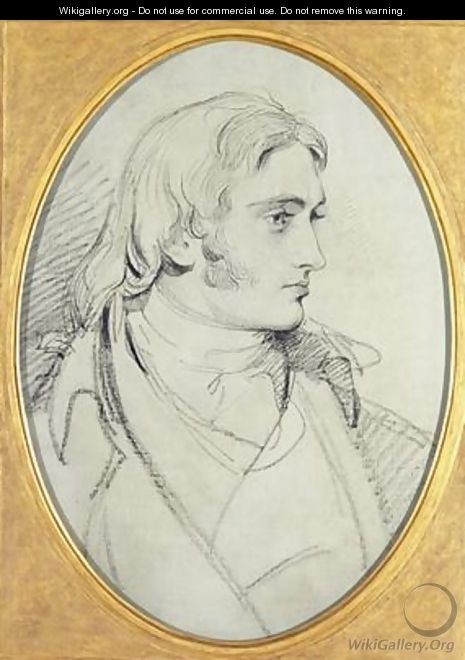 Portrait of William Lock II 1767-1847 of Norbury Park - Sir Thomas Lawrence
