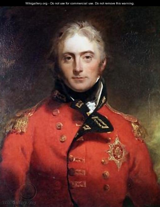 Lieutenant General Sir John Moore KB 1761-1809 - Sir Thomas Lawrence