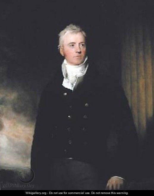 Portrait of William Robertson of Chilcote - Sir Thomas Lawrence