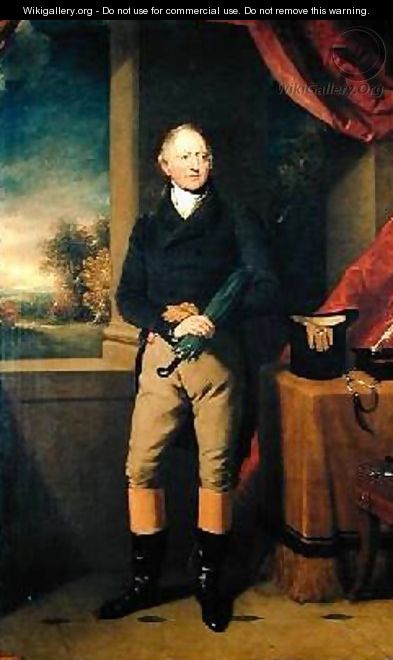 Portrait of Doctor John Willis - Sir Thomas & Lane, Samuel Lawrence