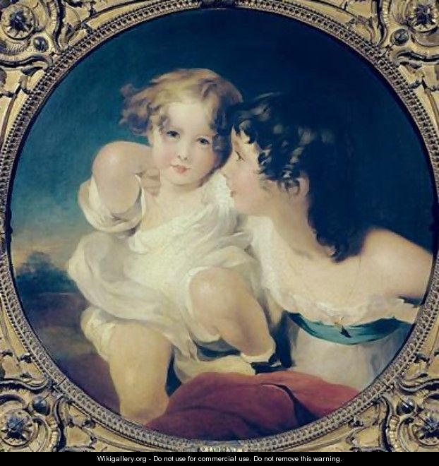 The Calmady Children - (after) Lawrence, Sir Thomas