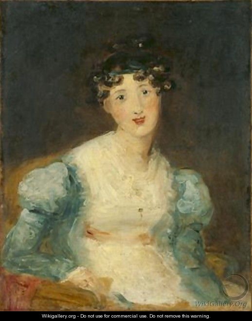 Young Lady Seated - Sir Thomas Lawrence