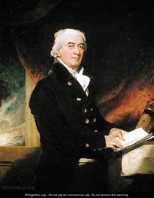 Captain Joseph Cotton 1745-1825 - Sir Thomas Lawrence