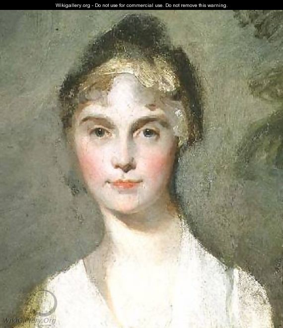 Portrait sketch of a young girl - Sir Thomas Lawrence
