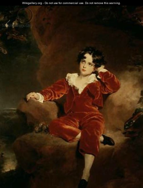 Master Charles William Lambton 2 - Sir Thomas Lawrence