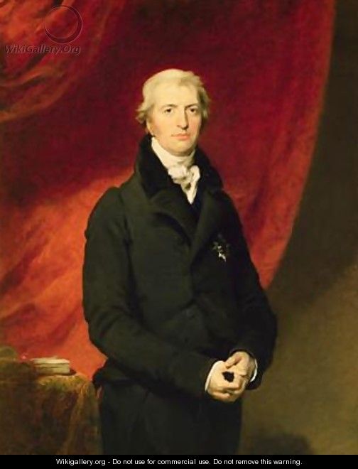 Robert Banks Jenkinson 2nd Earl of Liverpool 1770-1828 - Sir Thomas Lawrence
