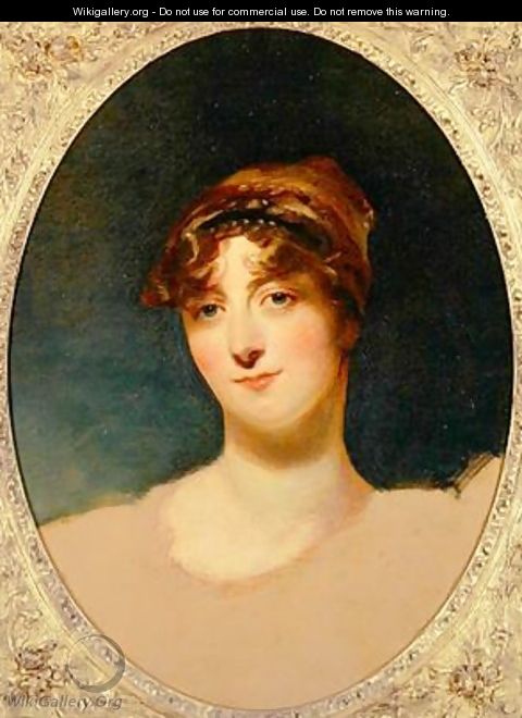 Viscountess Caroline Sydney - Sir Thomas Lawrence