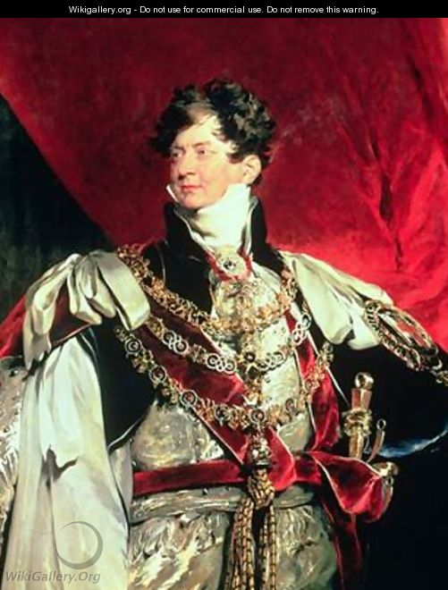The Prince Regent - Sir Thomas Lawrence