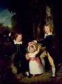 Portrait of the Children of Lord George Cavendish - Sir Thomas Lawrence