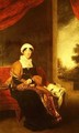 Portrait of Lady Wigram - Sir Thomas Lawrence