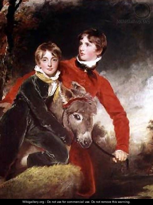 The Masters Patterson - Sir Thomas Lawrence