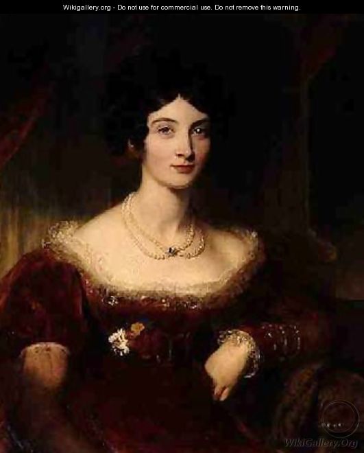 Anna Frances Bankes Lady Falmouth 1789-1864 - Sir Thomas Lawrence