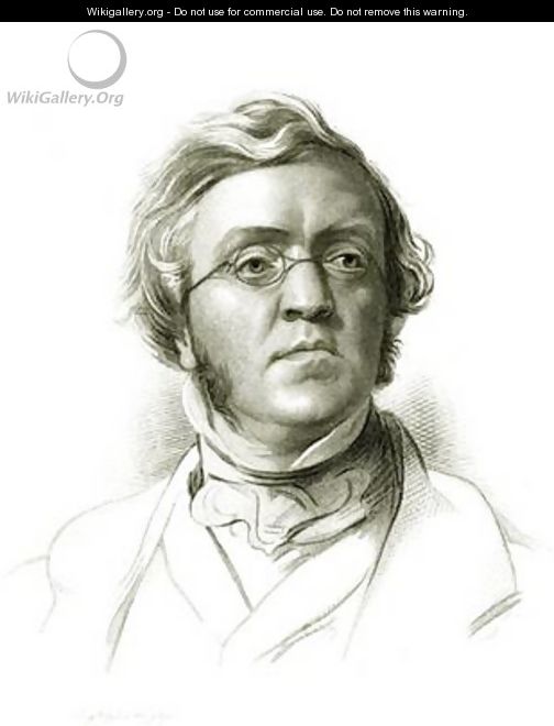 William Makepeace Thackeray 1811-63 - Samuel Laurence