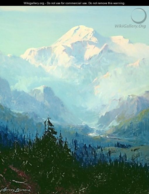 Mount McKinley - Sidney Laurence