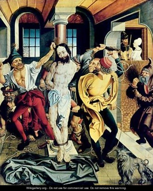 The Flagellation of Christ - Paul Lautensack