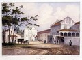 States House at Malacca - (after) Lauvergne, Barthelemy