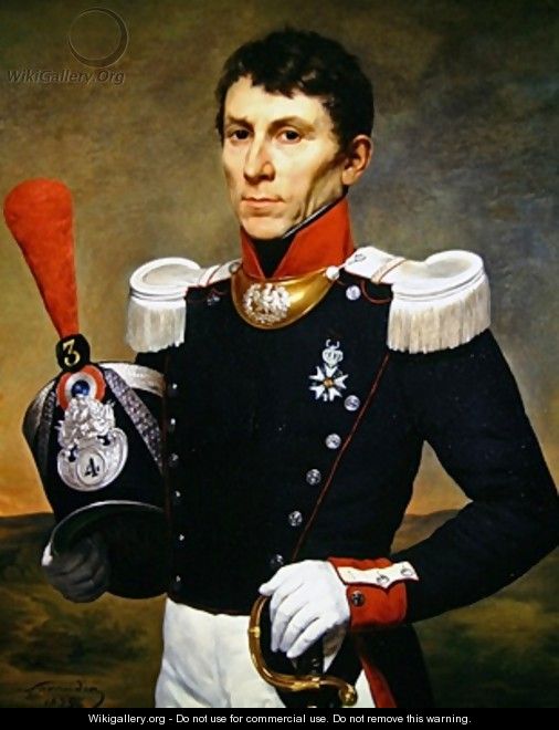Portrait of a Soldier - Alphonse Lavaudan