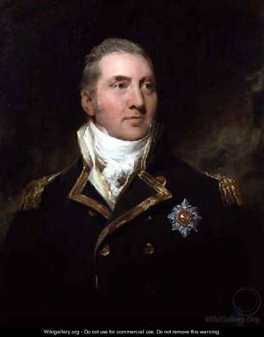 Portrait of Admiral Sir Edward Pellew - Sir Thomas Lawrence