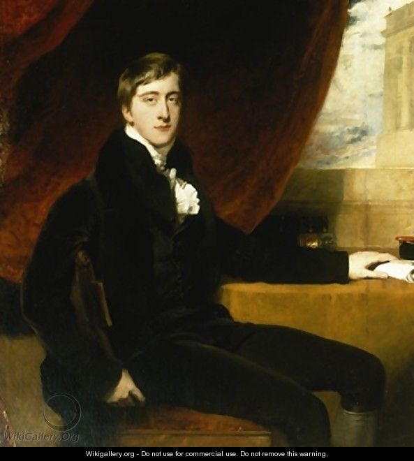 Portrait of William Spencer Cavendish 2 - Sir Thomas Lawrence