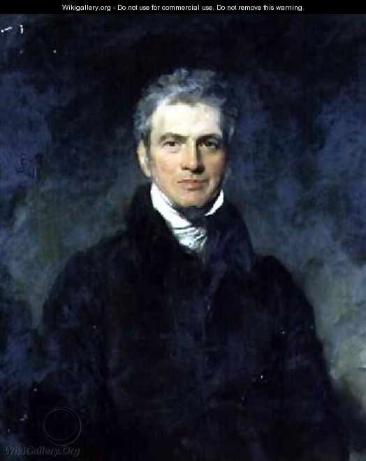 Portrait of Sir Harford Jones Brydges - Sir Thomas Lawrence